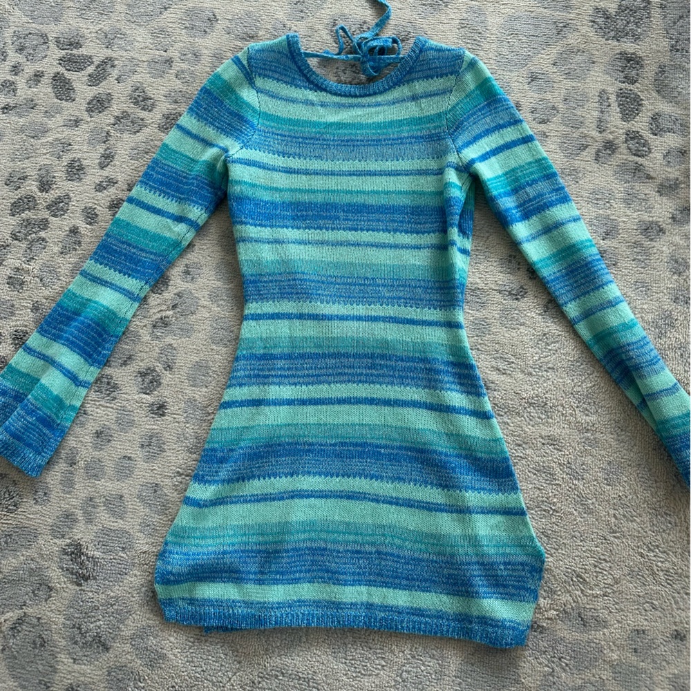 Tiger Mist Sweater Dress